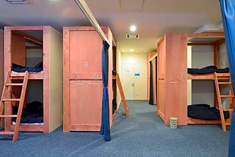 Bunk Bed in Male Dormitory Room