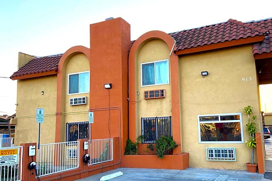 Robinhood Motel Anaheim West