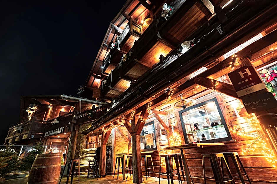 Chalet Hôtel du Mont-Charvin & Spa