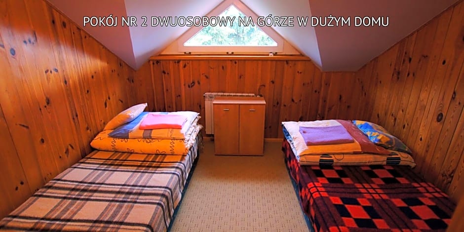 Bieszczady Sosnowa Aleja