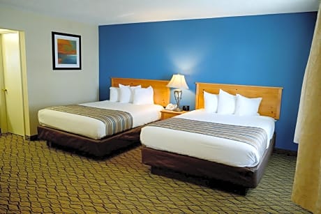 Courtside Queen Room with Two Queen Beds - Pet Friendly