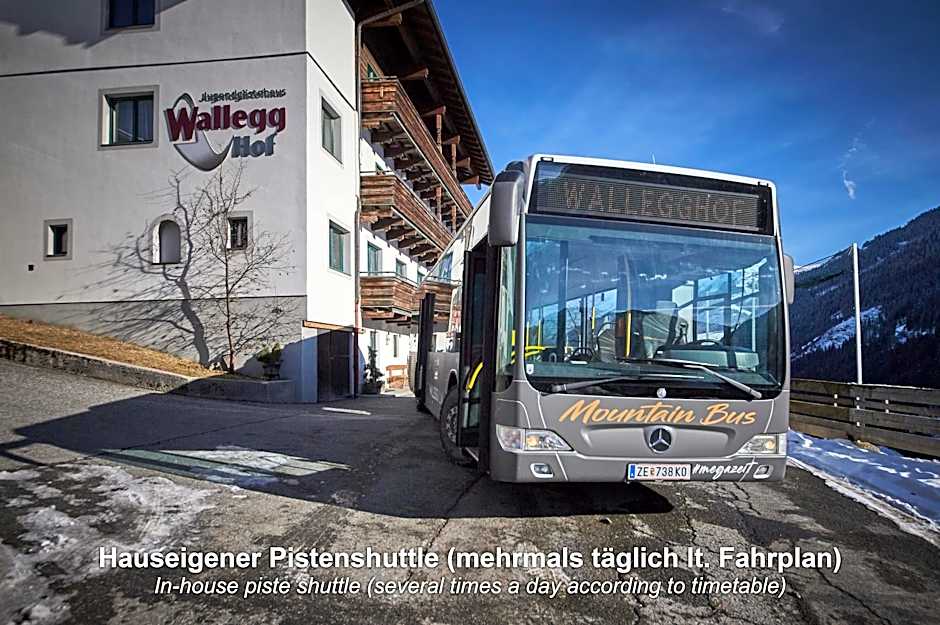 Ski In-Ski Out - Gästehäuser Saalbach-Hinterglemm - Wallegghof Christianhof