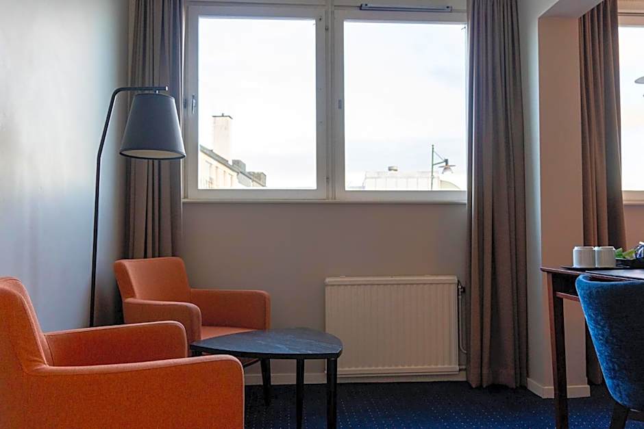 Vänerport Stadshotell i Mariestad