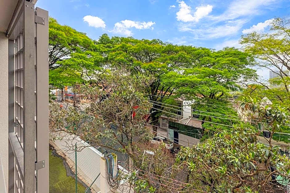 Easy Star - Lindo Studio no Brooklin ao lado Av. Santo Amaro! - ZT01H