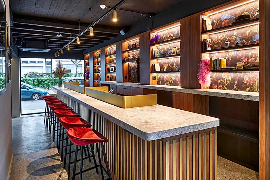 The Pantone Hotel Brussels