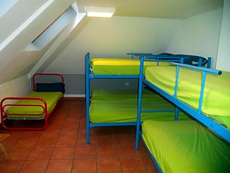 Family Room with Shared Bathroom