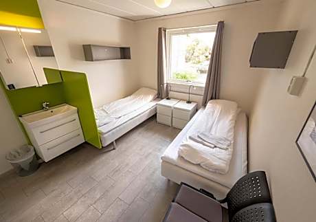 Twin Room with Shared Bathroom