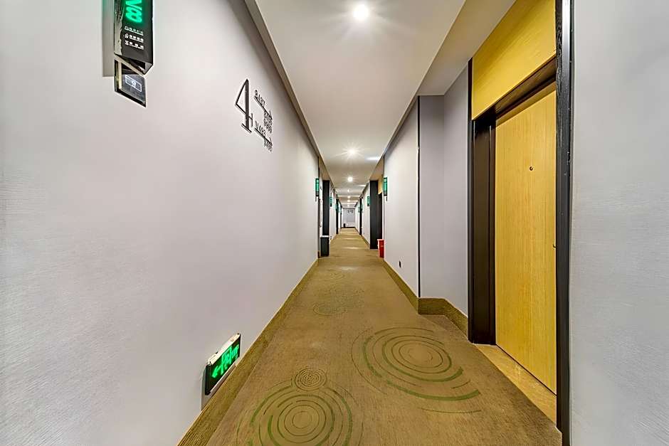 GreenTree Inn Anqing Duxiu Avenue Greenland Metropolis Express Hotel