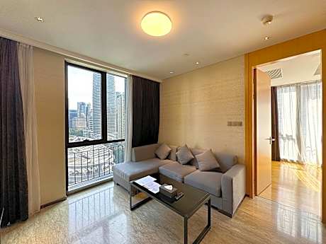 Kimper Standard Two-Bedroom Apartment (1 Queen Bed and 1 Large Twin Bed)