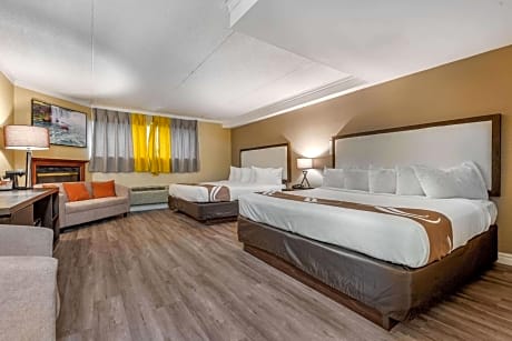 Superior Queen Room with Two Queen Beds - Main Building