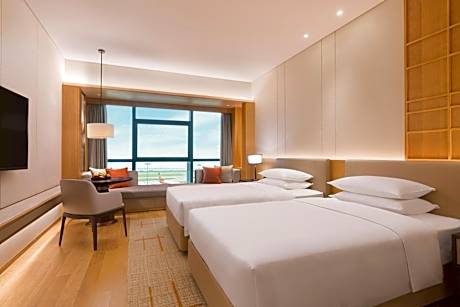Twin Room with Airport View
