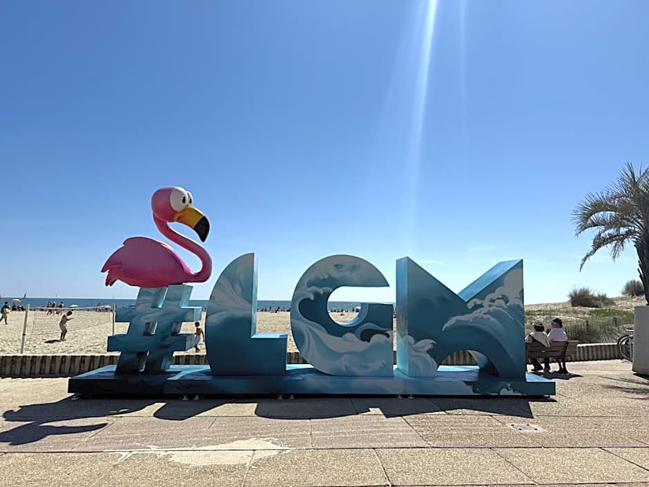 Sol-y-Days Martinic, rez-de-jardin a deux pas des plages