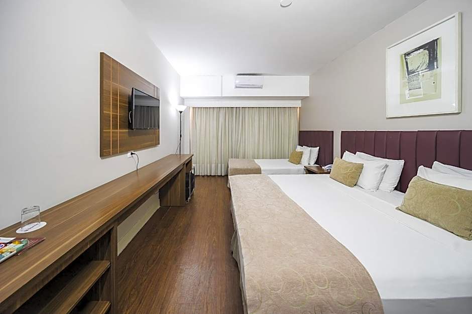 Hotel Victoria Villa Curitiba by Nacional Inn