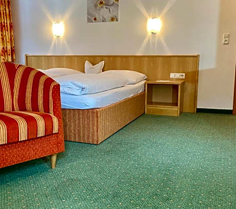 Comfort Double Room with Balcony