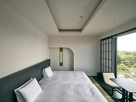 Superior Japanese-Style Family Room