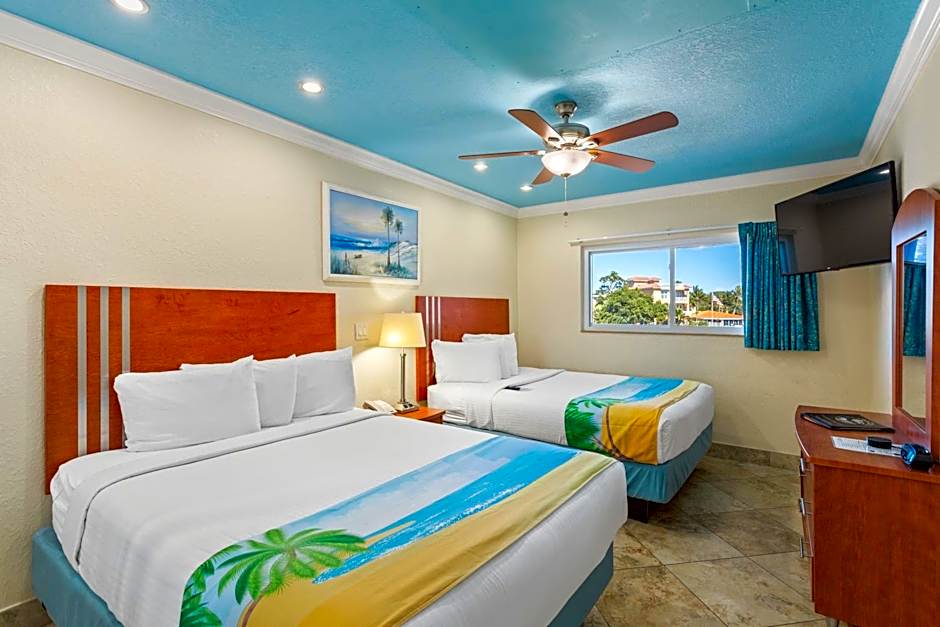 Photo 1 of 6 of Deluxe 1 Bedroom 2 Queen Beds and 2 Sofabeds Suite