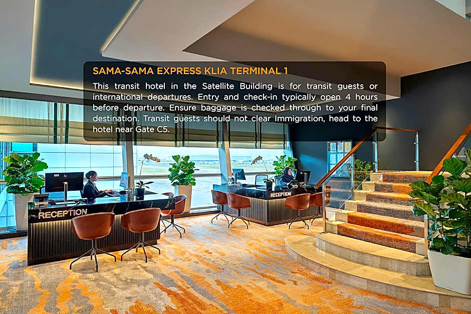 Sama Sama Express KLIA (Airside Transit Hotel)