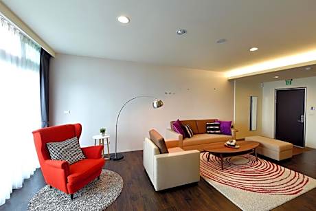 Deluxe Double Room with Balcony