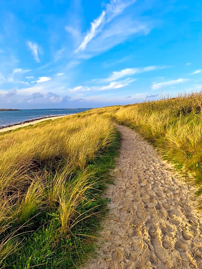 Dépendance Spacieuse & Cosy Entre et Mer avec Spa