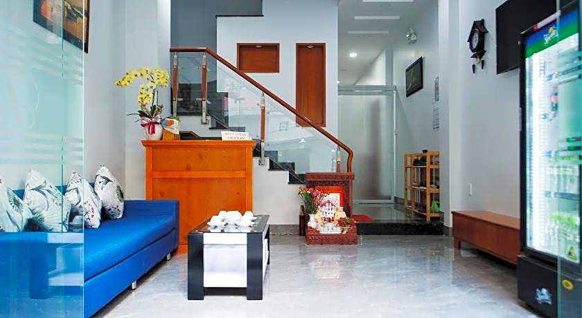 The white guest house
