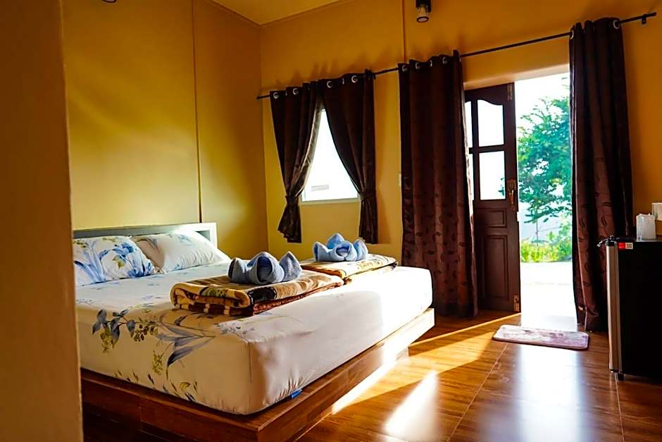 บ้านกาแล สวนผึ้ง