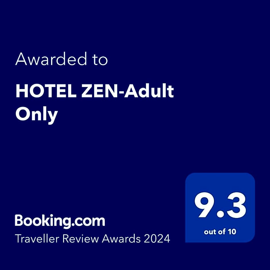 HOTEL ZEN-Adult Only