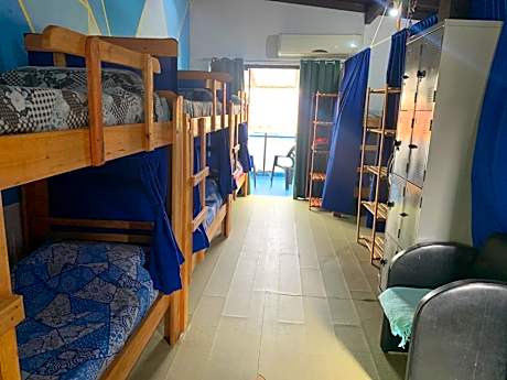 Single Bed in Male Dormitory Room