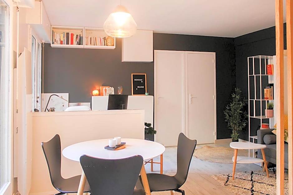 Cozy 40 m in Old Puteaux