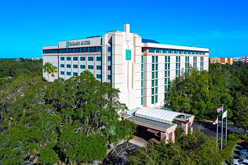 Embassy Suites By Hilton Hotel Tampa-USF/Near Busch Gardens