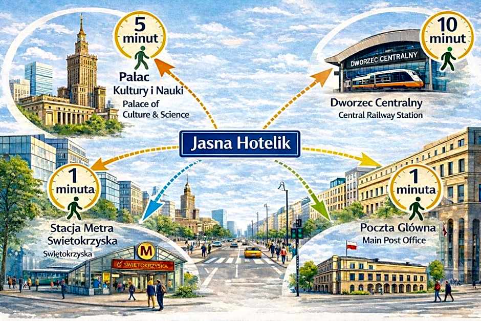 Jasna Hotelik self check-in