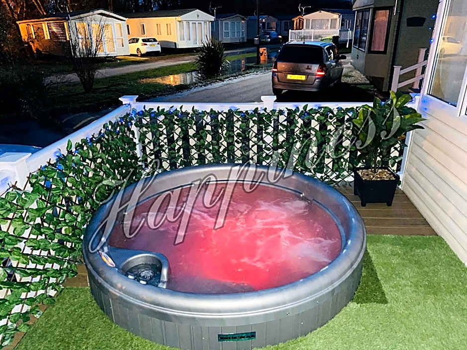 Luxury Holiday Home Happiness at Tattershall lake#