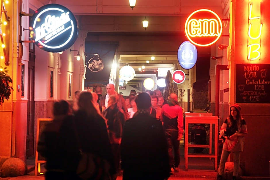 Gozsdu Court Budapest