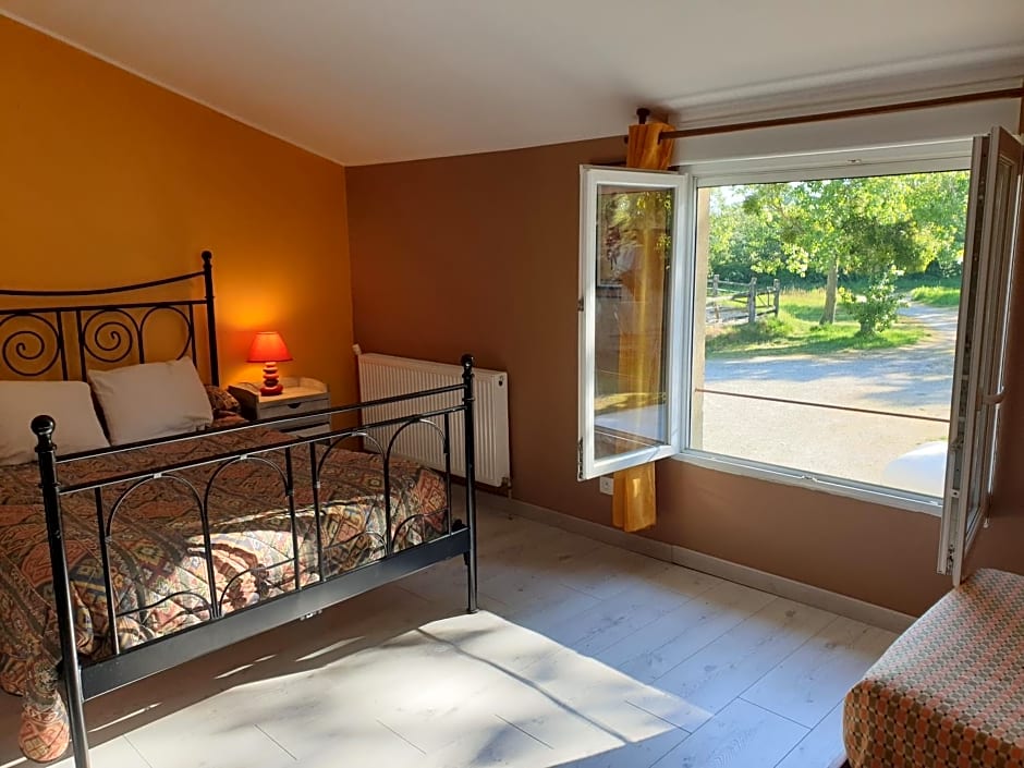 Chambre d'hôte de l'élevage du Lattay