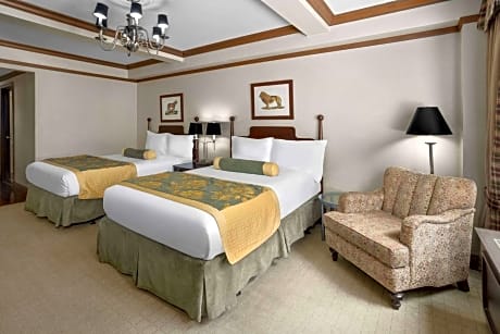 Double Room with Two Double Beds - Non-Smoking