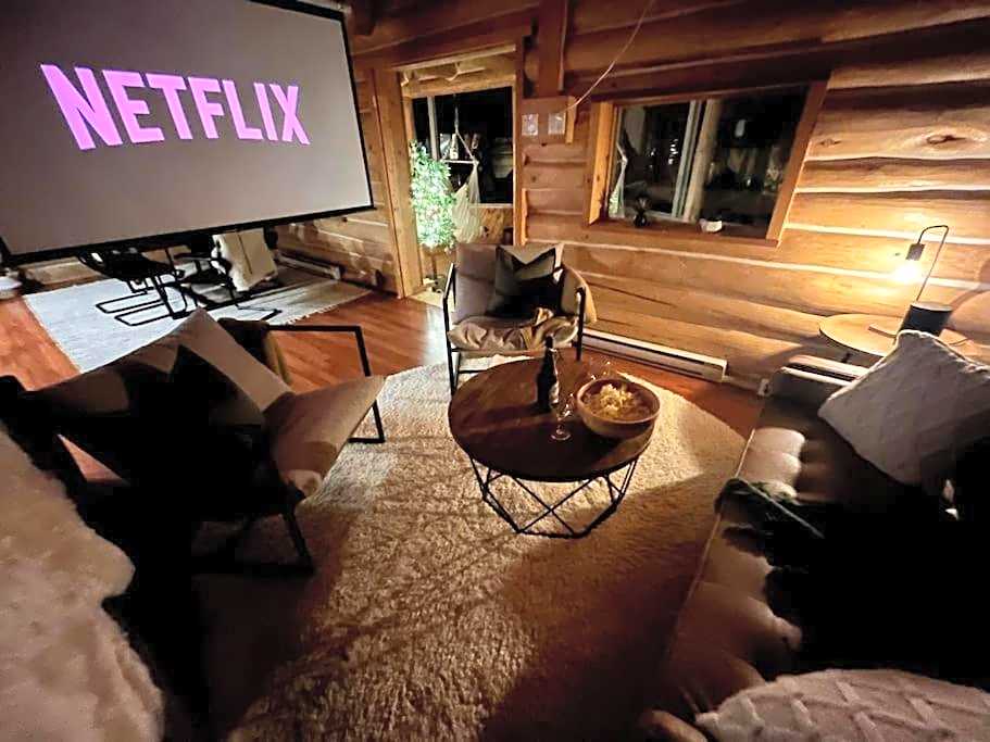 7 Acres Forest - Skiing Close - Privacy - Theatre