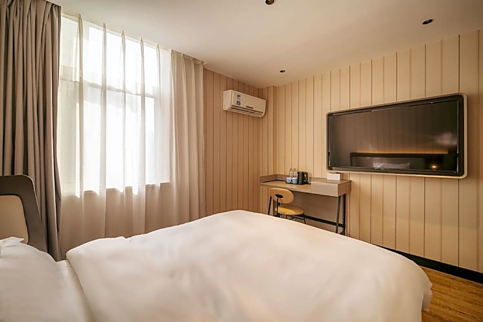Hanting Hotel Qingdao Hai'er Industrial Park Metro Building Station