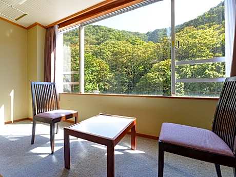 Standard Japanese-Style-Room with 18 Tatami mats - Indoor Bath - Non-Smoking