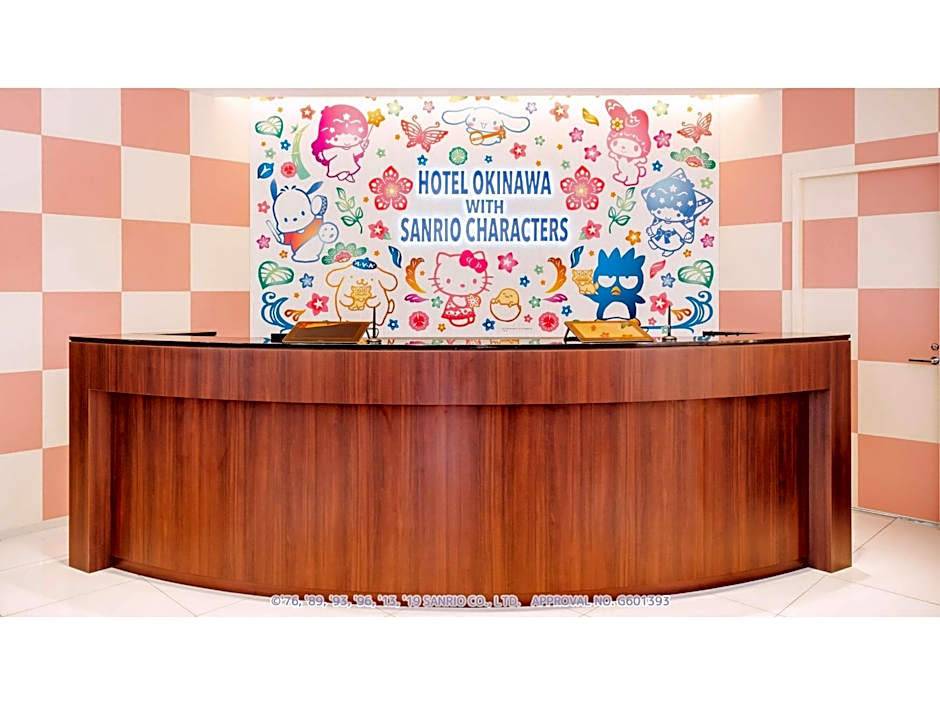 Hotel Okinawa with Sanrio Characters