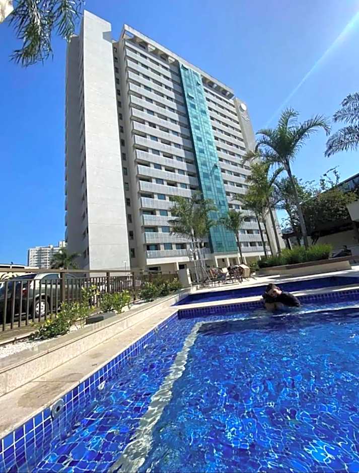 Flat - Rio Centro, Junesse Arena, Parque Olímpico, Praia da Barra