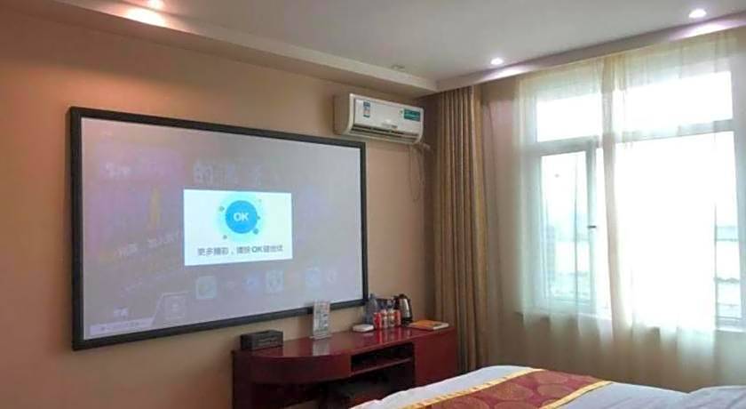 Greentree Inn Heze Mudan Road Bus Terminal Station Express Hotel