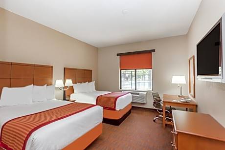 2 Double Beds Studio Suite Non-Smoking