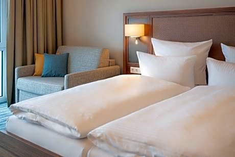 Deluxe Double Room with Balcony and Sea View