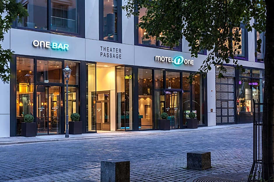 Motel One Leipzig-Augustusplatz