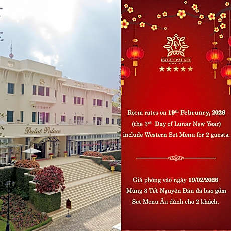 Dalat Palace Heritage Hotel