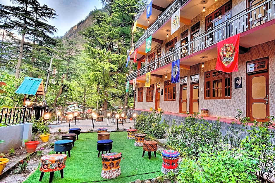 Hostel Misfits Kasol