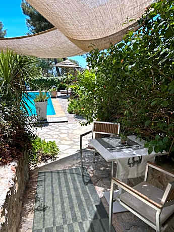 Studio with Pool View