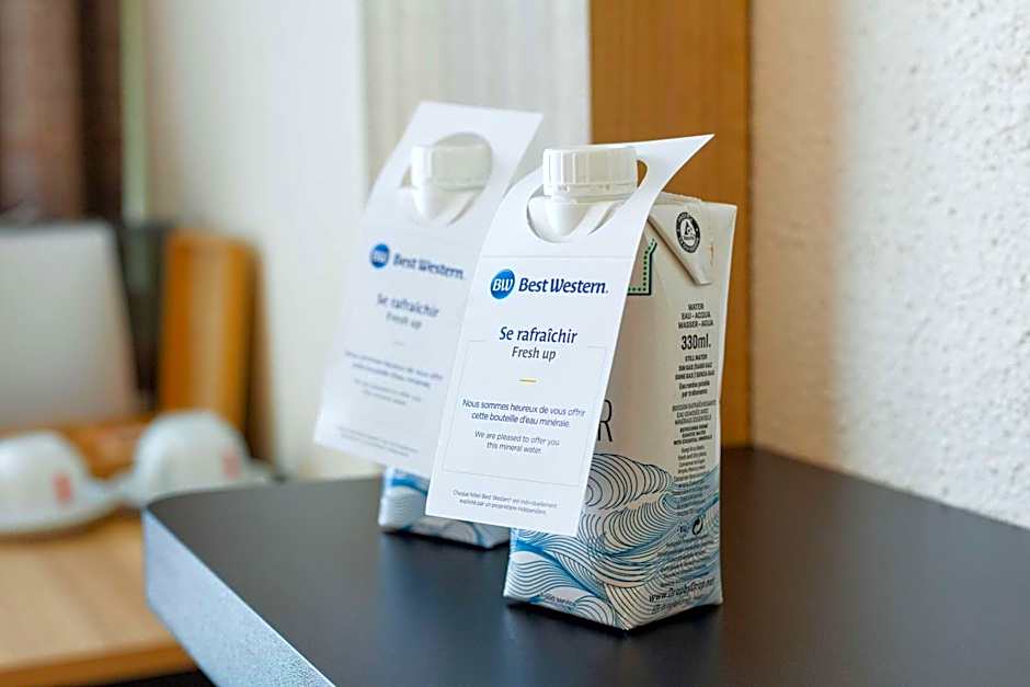 Best Western Mulhouse Salvator Centre