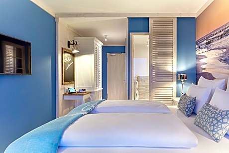 Doppelzimmer mit Landblick