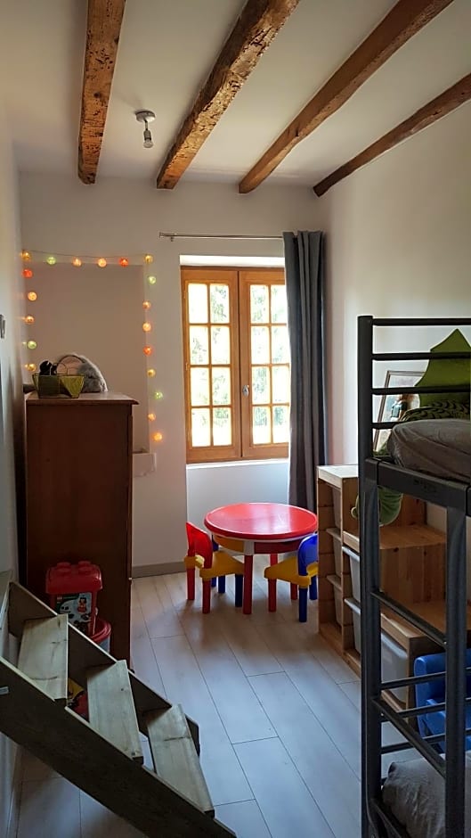 B&B Des Histoires d'Anges - Côté Jardin - Accueil Vélo