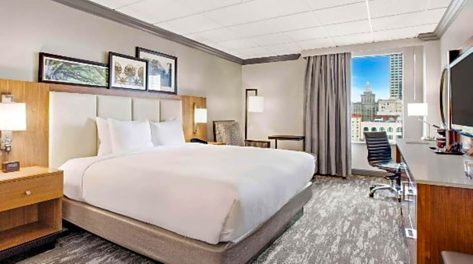 Photo 1 of 2 of Junior Oversized 1 King Bed Suite, Pool View